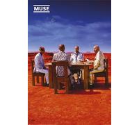 Pyramid Empire Merchandising Ufficiale - Póster de Muse (Black Holes and Revelations)