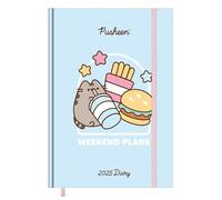 Pyramid Europe PUSHEEN 2025 A5 Diary