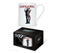 Pyramid EV-17445 James Bond 007 A View to a Kill-Taza, Cerámica, Multicolor, 9 cm