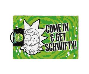 Pyramid Felpudo Rick and Morty Get Schwifty, 1