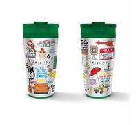 Pyramid Friends - Iconographic Metal Travel Mug (450ml) (MTM25820)