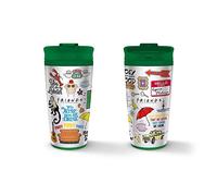 Pyramid Friends - Iconographic Metal Travel Mug (450ml) (MTM25820)