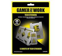 Pyramid Generic TS7413 Pegatinas, Multicolor, 18 x 24 cm