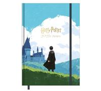 Pyramid - HARRY POTTER 2026 - Buchkalender A5 (15×21 cm) mit wöchentlichen Motiven von Harry, Hermine & Ron, Planer für Schule, Uni, Büro & Fans der Wizarding World