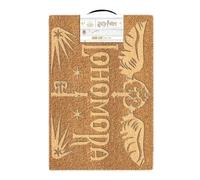 Pyramid Harry Potter Alohomora - Felpudo en relieve