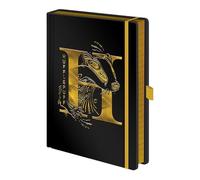 Pyramid Harry Potter - Cuaderno A5 Premium Hufflepuff Foil