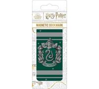 Pyramid international – Marcapáginas magnético Harry Potter – Escudo colorido Slytherin