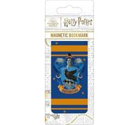 Pyramid Harry Potter - Marcapáginas magnético con escudo colorido Ravenclaw