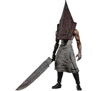 Pyramid Head Figure, Evil Red Pyramid Thing 15cm/5.9inch Action Figures PVC Character Figurine Statue Decoration Model Gift