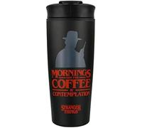 Botella Viaje Café y Contemplación Stranger Things - PYRAMID