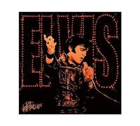 Pyramid International 68 Elvis Presley - Papel Impreso, Multicolor, 40 x 40 x 1,3 cm