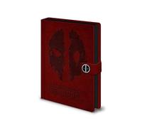 Pyramid International A5 Deadpool "Splat Notebook
