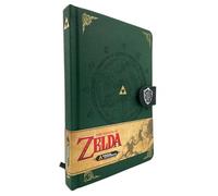 Pyramid International Cuaderno A5 La Leyenda de Zelda Verde Estándar (SR72444)