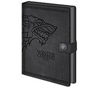 Pyramid International A5 portátil de juego de tronos"Stark"