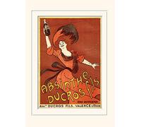 Pyramid International Absinthe ducros-Mounted impresión Memorabilia 30 x 40 cm, Papel, Multicolor, 30 x 40 x 1,3 cm