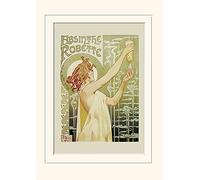 Pyramid International Absinthe robette-Mounted impresión Memorabilia 30 x 40 cm, Papel, Multicolor, 30 x 40 x 1,3 cm