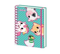 Pyramid International Adopt Me Friends - Cuaderno de espiral (A5, tamaño único), multicolor