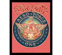 Pyramid International Aerosmith (Aero Force One), impresión coleccionista de 30 x 40 cm (enmarcada), 30 x 40 cm, Talla única