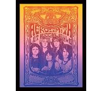 Pyramid International Aerosmith (Let Rock Rule) - Marco de 30 cm x 40 cm, impresión de coleccionistas, una Impresionante Obra de Arte para Mejorar tu colección o Espacio Vital, Talla única