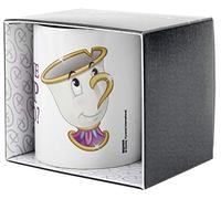 Pyramid International AFMG24628 Beauty and the Beast (Chip One Bulp Or Two) - Taza de cerámica (11 x 11 x 1,3 cm)