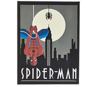 Pyramid International AFWDC92239 Marvel Deco Spider Man Hanging - Lienzo decorativo (algodón, 1,80 x 30 x 40 cm), multicolor