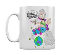 Pyramid International and Morty El Ricko Coffee Mug Taza, Porcelana, Multicolor