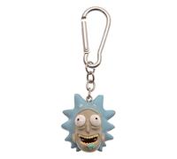 Pyramid International and Morty (Rick) Llavero 3D, multicolor, Talla única Unisex Adulto