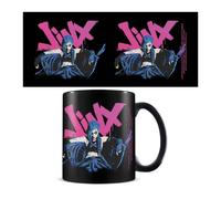 Pyramid International Arcane (Jinx) - Taza de cerámica negra de 315 ml, talla única