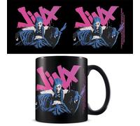 Pyramid International Arcane (Jinx) - Taza de cerámica negra de 315 ml, talla única