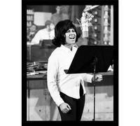 Pyramid International ARETHA FRANKLIN (foto) impresión coleccionista (enmarcada)