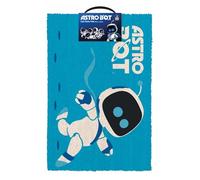Pyramid International Astro BOT - Felpudo de Fibra de Coco, Inspirado en Playstation con diseño Impreso Duradero, 60 cm x 40 cm, Talla única