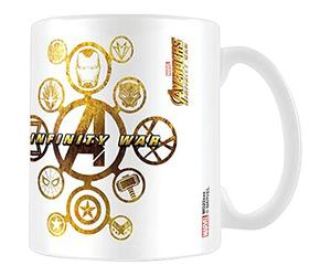 Pyramid International Avengers Infinity War - Mug Connecting Icons, 320 ML