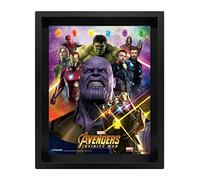 Pyramid International Avengers Infinity War -Poster 3D Gauntlet