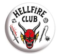 Pyramid International - Badge Stranger Things 4 Hellfire Club