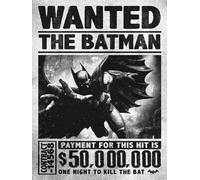 Pyramid International Batman Arkham Origins Wanted - Lienzo Decorativo - Canvas Wanted Batman 30x40