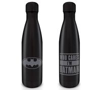 Pyramid international batman - botella metálica 500 ml torso who care