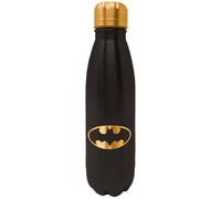 Pyramid International Botella metálica pequeña BATMAN con cola negra y dorada