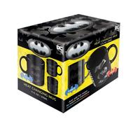 Pyramid International Batman Heat Change Mug - Taza de cerámica oficial de Batman con diseño activado por calor, el icónico logotipo de Batman aparece con calor, cerámica, para fanáticos, ideal para