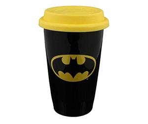 Pyramid International Batman - Taza De Viaje Logo