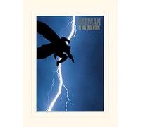 Pyramid International Batman (The Dark Knight Returns) - Impresión montada Memorabilia 30 x 40 cm, Papel, Multicolor, 11.8L x 9.5W