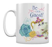Pyramid International Beauty and The Beast Be Our Guest 11oz/315ml Coffee Mug