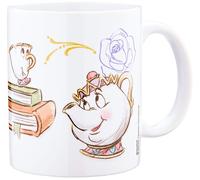 Pyramid International Beauty and the Beast (Chip Enchanted) - Taza de cerámica (