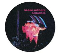 Pyramid International Black Sabbath - Alfombrilla giratoria para mezclar, rascar DJ y escuchar el hogar (diseño paranoico)