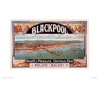 Pyramid International Blackpool (2) - de el Hobbit Memorabilia 30 x 40 cm, Papel, Multicolor, 30 x 40 x 1,3 cm