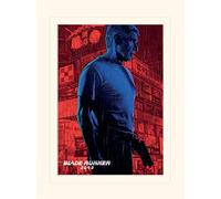 Pyramid International Blade Runner 2049 (Ford en la Lluvia) - de el Hobbit Memorabilia 30 x 40 cm, Papel, Multicolor, 30 x 40 x 1,3 cm