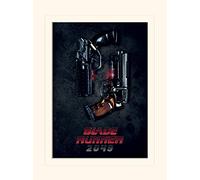 Pyramid International Blade Runner 2049 (Handguns) - de el Hobbit Memorabilia 30 x 40 cm, Papel, Multicolor, 30 x 40 x 1,3 cm