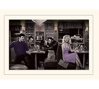 Pyramid International Blue Plate Special (Chris Consani) - Impresión de Recuerdos, Papel, Multicolor, 40 x 59 x 1,3 cm