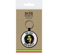 Pyramid International Bob Marley (One Love) Llaveros tejidos, multicolor, Talla única Unisex Adulto