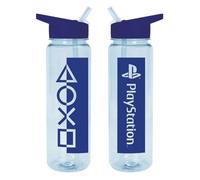 Pyramid International Botella de agua Playstation (PS Logo Design), 700 ml, de plástico, para jugadores, producto oficial