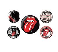Pyramid International BP80465 Rolling Stones Classic - Placa para placa (10 x 12,5 x 1,3 cm), multicolor